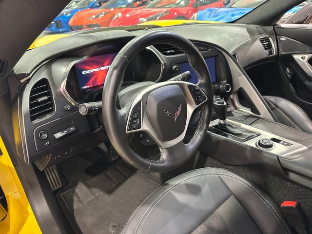 2015 Chevrolet Corvette Coupe 3LT, Z51, FE4, J6E, Stinger, Auto, Glass 15k | Dallas, Texas | Corvette Warehouse 