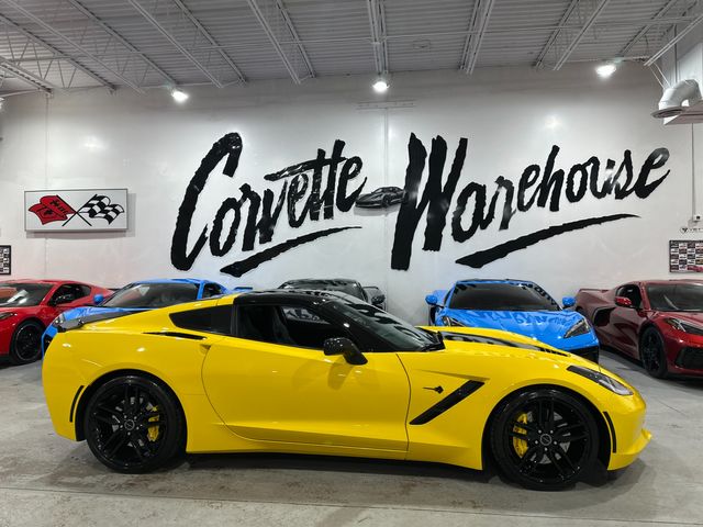 2015 Chevrolet Corvette Coupe 3LT, Z51, FE4, J6E, Stinger, Auto, Glass 15k | Dallas, Texas | Corvette Warehouse 2015 Chevrolet Corvette Coupe 3LT, Z51, FE4, J6E, Stinger, Auto, Glass 15k | Dallas, Texas | Corvette Warehouse