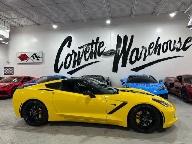 2015 Chevrolet Corvette Coupe 3LT, Z51, FE4, J6E, Stinger, Auto, Glass 15k | Dallas, Texas | Corvette Warehouse 2015 Chevrolet Corvette Coupe 3LT, Z51, FE4, J6E, Stinger, Auto, Glass 15k | Dallas, Texas | Corvette Warehouse