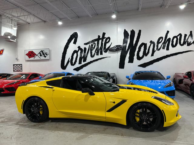 2015 Chevrolet Corvette Coupe 3LT, Z51, FE4, J6E, Stinger, Auto, Glass 15k | Dallas, Texas | Corvette Warehouse 2015 Chevrolet Corvette Coupe 3LT, Z51, FE4, J6E, Stinger, Auto, Glass 15k | Dallas, Texas | Corvette Warehouse
