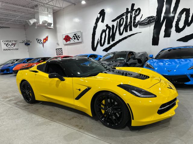 2015 Chevrolet Corvette Coupe 3LT, Z51, FE4, J6E, Stinger, Auto, Glass 15k | Dallas, Texas | Corvette Warehouse 2015 Chevrolet Corvette Coupe 3LT, Z51, FE4, J6E, Stinger, Auto, Glass 15k | Dallas, Texas | Corvette Warehouse