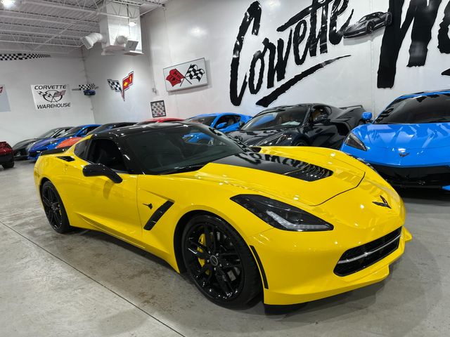 2015 Chevrolet Corvette Coupe 3LT, Z51, FE4, J6E, Stinger, Auto, Glass 15k | Dallas, Texas | Corvette Warehouse 2015 Chevrolet Corvette Coupe 3LT, Z51, FE4, J6E, Stinger, Auto, Glass 15k | Dallas, Texas | Corvette Warehouse
