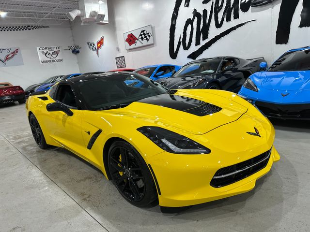 2015 Chevrolet Corvette Coupe 3LT, Z51, FE4, J6E, Stinger, Auto, Glass 15k | Dallas, Texas | Corvette Warehouse 2015 Chevrolet Corvette Coupe 3LT, Z51, FE4, J6E, Stinger, Auto, Glass 15k | Dallas, Texas | Corvette Warehouse