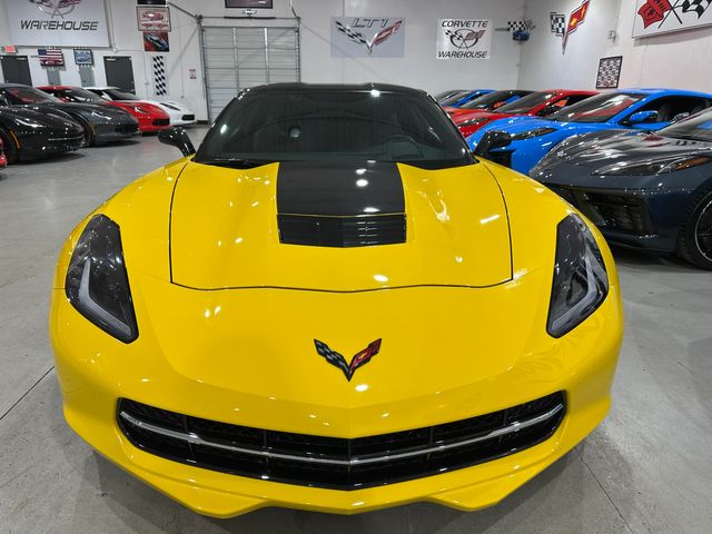 2015 Chevrolet Corvette Coupe 3LT, Z51, FE4, J6E, Stinger, Auto, Glass 15k | Dallas, Texas | Corvette Warehouse 