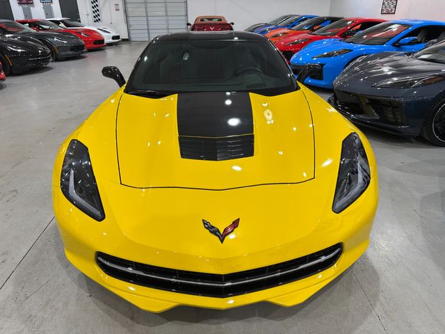 2015 Chevrolet Corvette Coupe 3LT, Z51, FE4, J6E, Stinger, Auto, Glass 15k | Dallas, Texas | Corvette Warehouse 