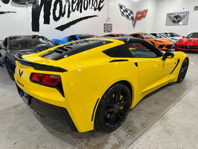2015 Chevrolet Corvette Coupe 3LT, Z51, FE4, J6E, Stinger, Auto, Glass 15k | Dallas, Texas | Corvette Warehouse 