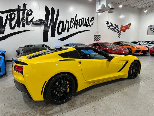 2015 Chevrolet Corvette Coupe 3LT, Z51, FE4, J6E, Stinger, Auto, Glass 15k | Dallas, Texas | Corvette Warehouse 