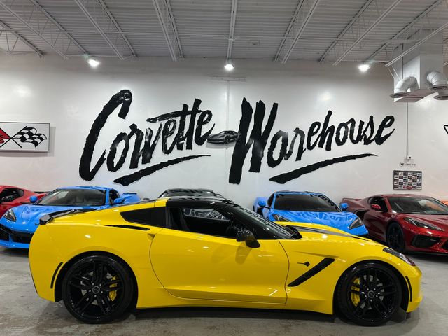 2015 Chevrolet Corvette Coupe 3LT, Z51, FE4, J6E, Stinger, Auto, Glass 15k | Dallas, Texas | Corvette Warehouse 2015 Chevrolet Corvette Coupe 3LT, Z51, FE4, J6E, Stinger, Auto, Glass 15k | Dallas, Texas | Corvette Warehouse