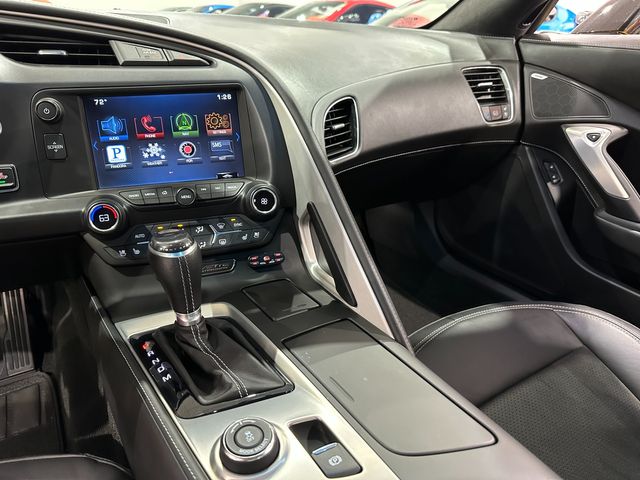 2015 Chevrolet Corvette Coupe 3LT, Z51, FE4, J6E, Stinger, Auto, Glass 15k | Dallas, Texas | Corvette Warehouse 