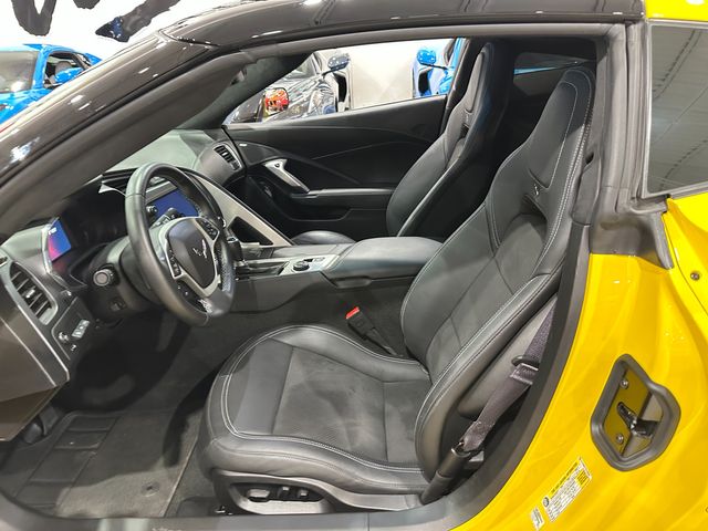 2015 Chevrolet Corvette Coupe 3LT, Z51, FE4, J6E, Stinger, Auto, Glass 15k | Dallas, Texas | Corvette Warehouse 