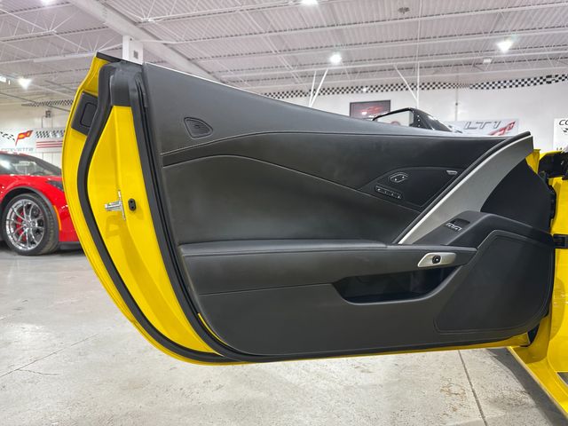 2015 Chevrolet Corvette Coupe 3LT, Z51, FE4, J6E, Stinger, Auto, Glass 15k | Dallas, Texas | Corvette Warehouse 