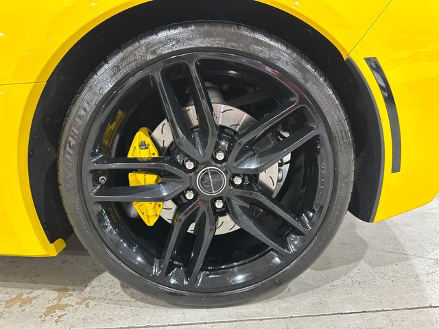 2015 Chevrolet Corvette Coupe 3LT, Z51, FE4, J6E, Stinger, Auto, Glass 15k | Dallas, Texas | Corvette Warehouse 