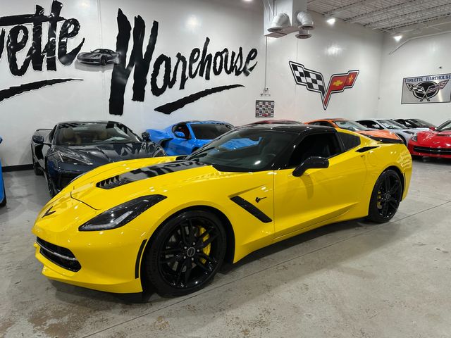 2015 Chevrolet Corvette Coupe 3LT, Z51, FE4, J6E, Stinger, Auto, Glass 15k | Dallas, Texas | Corvette Warehouse 2015 Chevrolet Corvette Coupe 3LT, Z51, FE4, J6E, Stinger, Auto, Glass 15k | Dallas, Texas | Corvette Warehouse