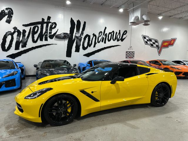 2015 Chevrolet Corvette Coupe 3LT, Z51, FE4, J6E, Stinger, Auto, Glass 15k | Dallas, Texas | Corvette Warehouse 2015 Chevrolet Corvette Coupe 3LT, Z51, FE4, J6E, Stinger, Auto, Glass 15k | Dallas, Texas | Corvette Warehouse