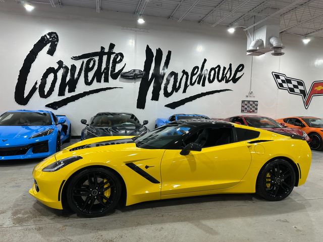 2015 Chevrolet Corvette Coupe 3LT, Z51, FE4, J6E, Stinger, Auto, Glass 15k | Dallas, Texas | Corvette Warehouse 2015 Chevrolet Corvette Coupe 3LT, Z51, FE4, J6E, Stinger, Auto, Glass 15k | Dallas, Texas | Corvette Warehouse