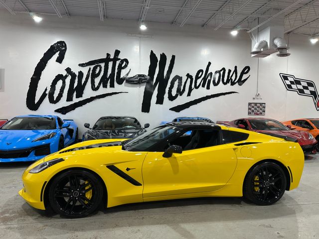 2015 Chevrolet Corvette Coupe 3LT, Z51, FE4, J6E, Stinger, Auto, Glass 15k | Dallas, Texas | Corvette Warehouse 2015 Chevrolet Corvette Coupe 3LT, Z51, FE4, J6E, Stinger, Auto, Glass 15k | Dallas, Texas | Corvette Warehouse
