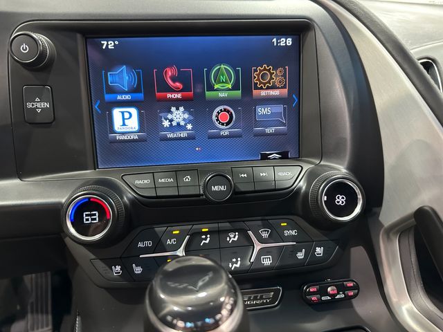 2015 Chevrolet Corvette Coupe 3LT, Z51, FE4, J6E, Stinger, Auto, Glass 15k | Dallas, Texas | Corvette Warehouse 