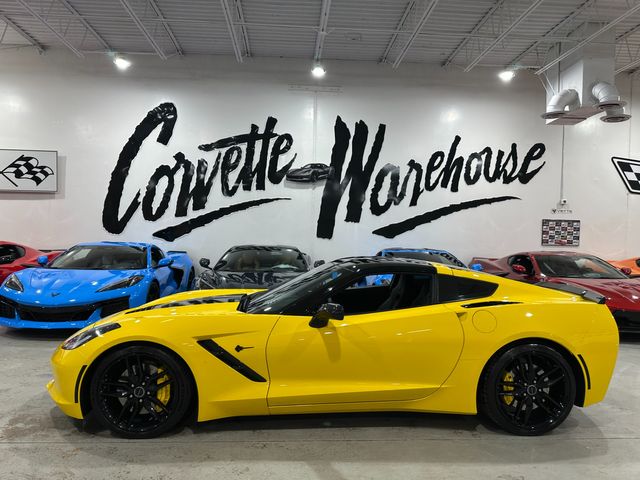 2015 Chevrolet Corvette Coupe 3LT, Z51, FE4, J6E, Stinger, Auto, Glass 15k | Dallas, Texas | Corvette Warehouse 