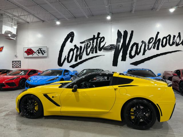 2015 Chevrolet Corvette Coupe 3LT, Z51, FE4, J6E, Stinger, Auto, Glass 15k | Dallas, Texas | Corvette Warehouse 