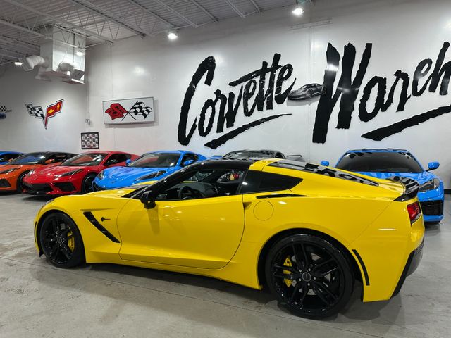 2015 Chevrolet Corvette Coupe 3LT, Z51, FE4, J6E, Stinger, Auto, Glass 15k | Dallas, Texas | Corvette Warehouse 2015 Chevrolet Corvette Coupe 3LT, Z51, FE4, J6E, Stinger, Auto, Glass 15k | Dallas, Texas | Corvette Warehouse