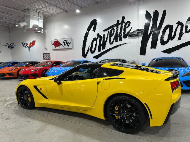2015 Chevrolet Corvette Coupe 3LT, Z51, FE4, J6E, Stinger, Auto, Glass 15k | Dallas, Texas | Corvette Warehouse 