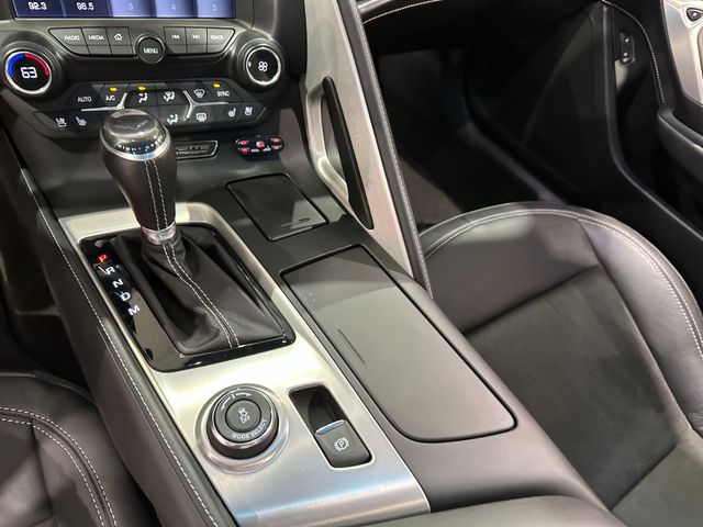 2015 Chevrolet Corvette Coupe 3LT, Z51, FE4, J6E, Stinger, Auto, Glass 15k | Dallas, Texas | Corvette Warehouse 