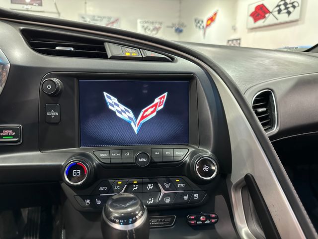 2015 Chevrolet Corvette Coupe 3LT, Z51, FE4, J6E, Stinger, Auto, Glass 15k | Dallas, Texas | Corvette Warehouse 