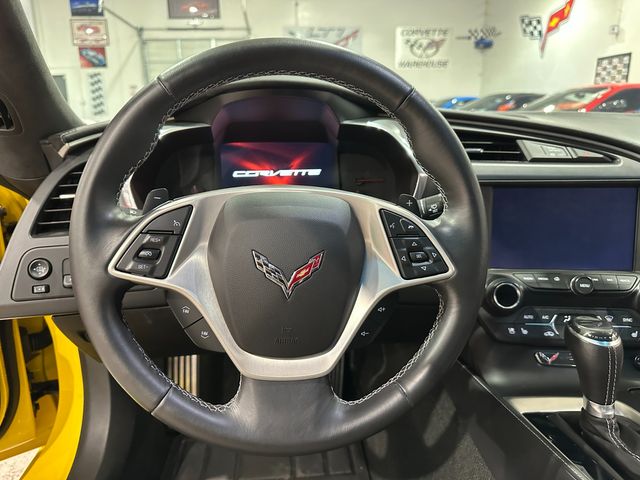 2015 Chevrolet Corvette Coupe 3LT, Z51, FE4, J6E, Stinger, Auto, Glass 15k | Dallas, Texas | Corvette Warehouse 