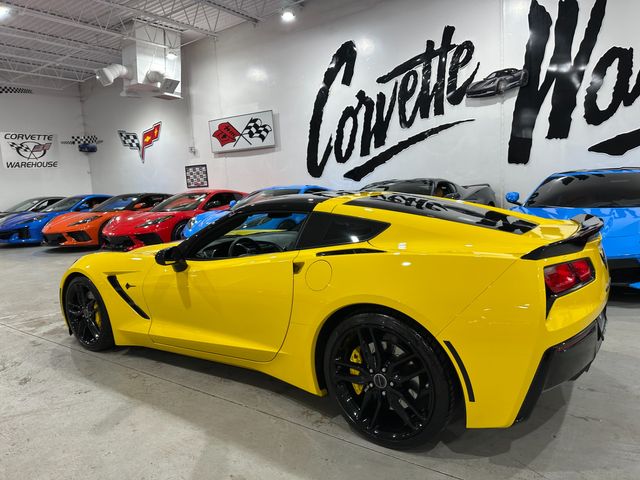 2015 Chevrolet Corvette Coupe 3LT, Z51, FE4, J6E, Stinger, Auto, Glass 15k | Dallas, Texas | Corvette Warehouse 