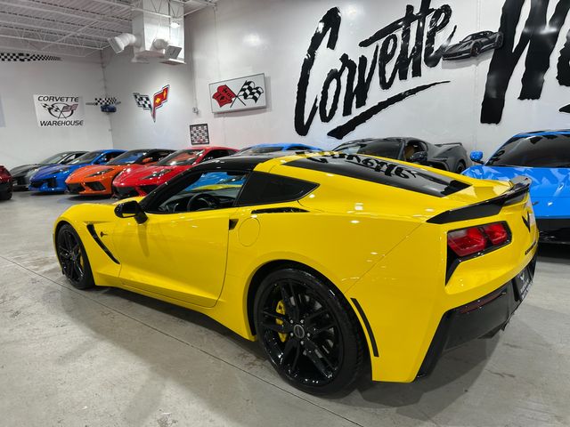 2015 Chevrolet Corvette Coupe 3LT, Z51, FE4, J6E, Stinger, Auto, Glass 15k | Dallas, Texas | Corvette Warehouse 