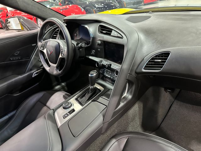 2015 Chevrolet Corvette Coupe 3LT, Z51, FE4, J6E, Stinger, Auto, Glass 15k | Dallas, Texas | Corvette Warehouse 