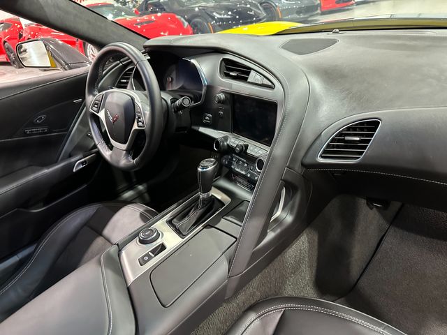 2015 Chevrolet Corvette Coupe 3LT, Z51, FE4, J6E, Stinger, Auto, Glass 15k | Dallas, Texas | Corvette Warehouse 