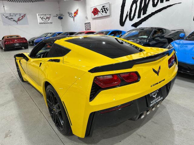 2015 Chevrolet Corvette Coupe 3LT, Z51, FE4, J6E, Stinger, Auto, Glass 15k | Dallas, Texas | Corvette Warehouse 