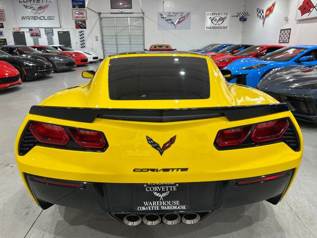 2015 Chevrolet Corvette Coupe 3LT, Z51, FE4, J6E, Stinger, Auto, Glass 15k | Dallas, Texas | Corvette Warehouse 