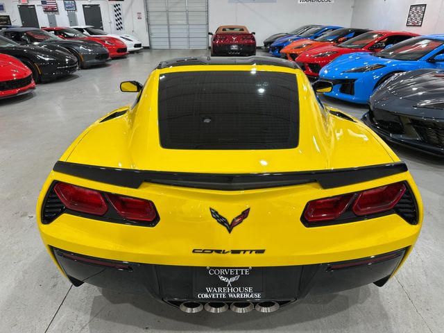 2015 Chevrolet Corvette Coupe 3LT, Z51, FE4, J6E, Stinger, Auto, Glass 15k | Dallas, Texas | Corvette Warehouse 