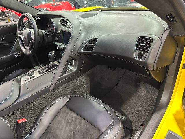 2015 Chevrolet Corvette Coupe 3LT, Z51, FE4, J6E, Stinger, Auto, Glass 15k | Dallas, Texas | Corvette Warehouse 