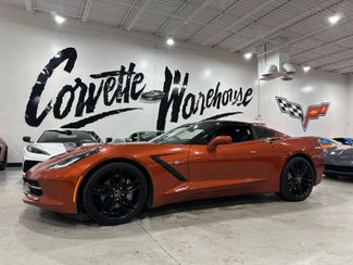 2015 Chevrolet Corvette Coupe ZF1, 7-Speed, Glass Top, Black Wheels, 59k | Dallas, Texas | Corvette Warehouse  in Dallas, Texas 75229