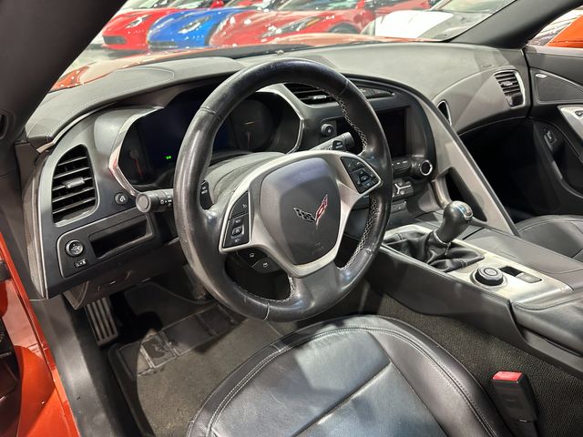 2015 Chevrolet Corvette Coupe ZF1, 6-Speed, Glass Top, Black Wheels, 59k | Dallas, Texas | Corvette Warehouse 