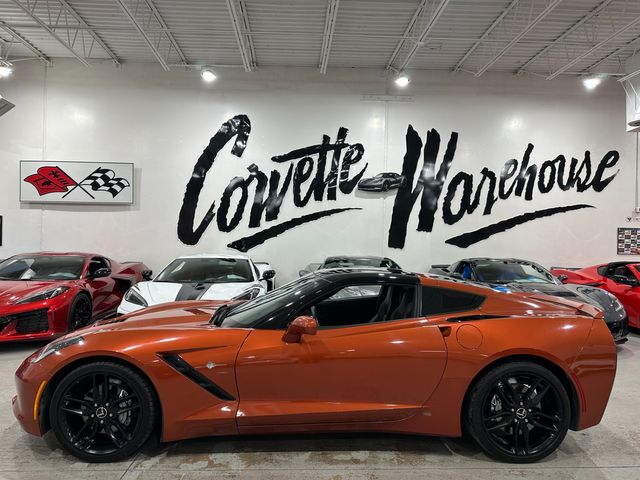 2015 Chevrolet Corvette Coupe ZF1, 6-Speed, Glass Top, Black Wheels, 59k | Dallas, Texas | Corvette Warehouse 