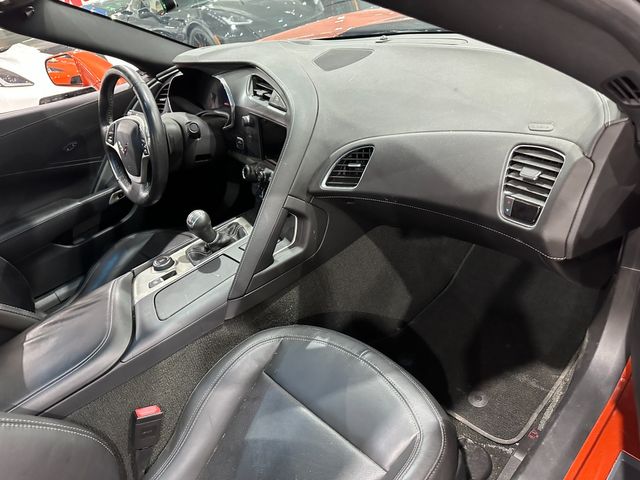 2015 Chevrolet Corvette Coupe ZF1, 6-Speed, Glass Top, Black Wheels, 59k | Dallas, Texas | Corvette Warehouse 