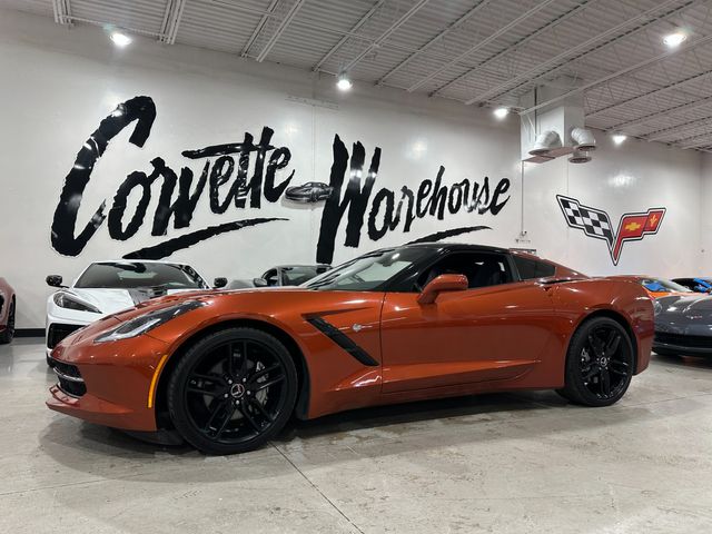 2015 Chevrolet Corvette Coupe ZF1, 6-Speed, Glass Top, Black Wheels, 59k | Dallas, Texas | Corvette Warehouse 