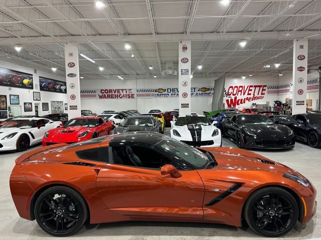 2015 Chevrolet Corvette Coupe ZF1, 6-Speed, Glass Top, Black Wheels, 59k | Dallas, Texas | Corvette Warehouse 