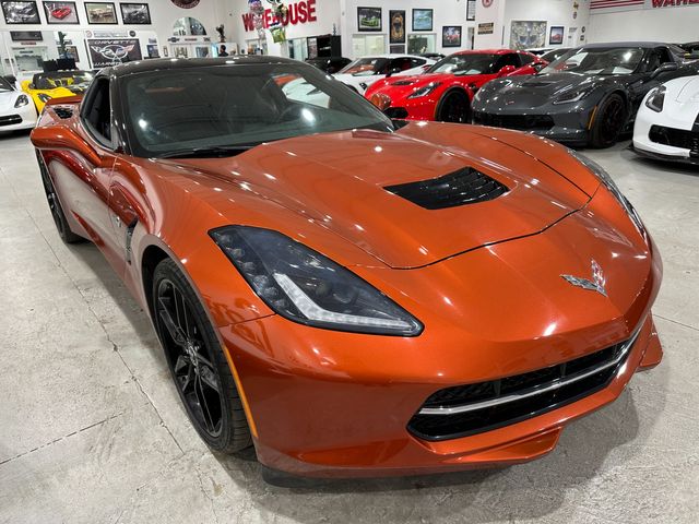 2015 Chevrolet Corvette Coupe ZF1, 6-Speed, Glass Top, Black Wheels, 59k | Dallas, Texas | Corvette Warehouse 
