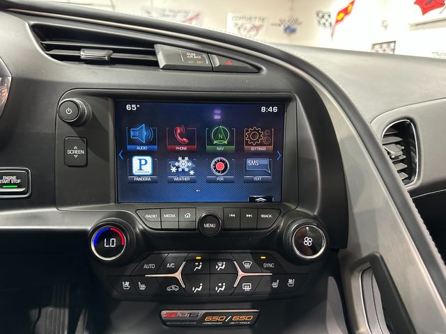 2015 Chevrolet Corvette Z06 3LZ, 7-SPEED, IL6, J6E, DTW, Stage 3 Split 42k | Dallas, Texas | Corvette Warehouse 