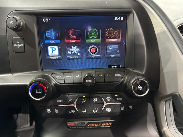 2015 Chevrolet Corvette Z06 3LZ, 7-SPEED, IL6, J6E, DTW, Stage 3 Split 42k | Dallas, Texas | Corvette Warehouse 