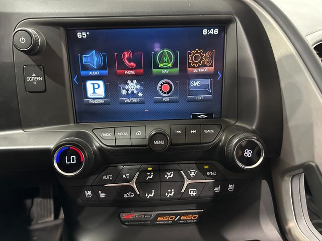 2015 Chevrolet Corvette Z06 3LZ, 7-SPEED, IL6, J6E, DTW, Stage 3 Split 42k | Dallas, Texas | Corvette Warehouse 