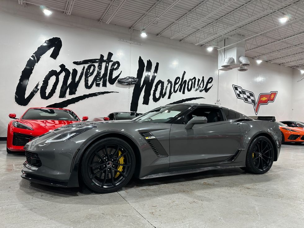 スーパーウェーブJ 2015 Chevrolet Corvette Z06 3LZ, 7-SPEED, IL6, J6E, DTW, Stage 3