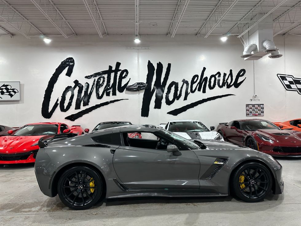 2015 Chevrolet Corvette Z06 3LZ, 7-SPEED, IL6, J6E, DTW, Stage 3