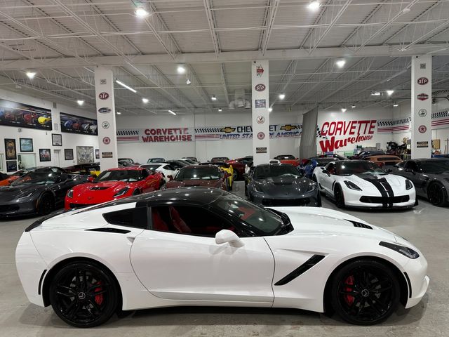 2015 Chevrolet Corvette Coupe 3LT, Z51, FE4, J6F, TTV, FAY, $10k MODS, 24k | Dallas, Texas | Corvette Warehouse 