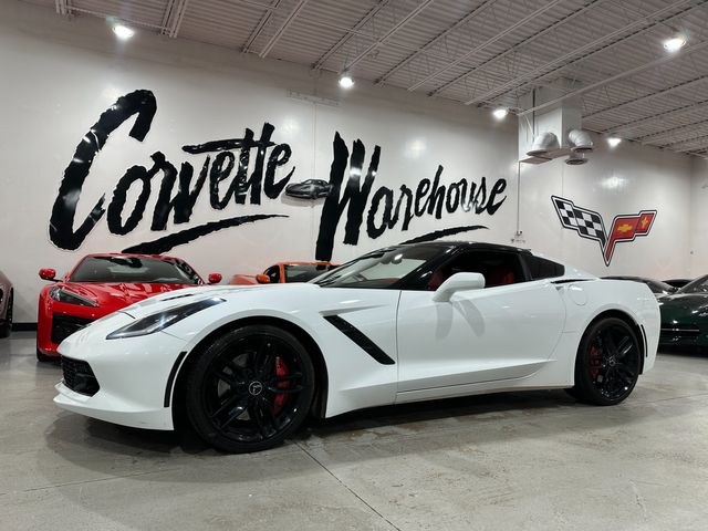 2015 Chevrolet Corvette Coupe 3LT, Z51, FE4, J6F, TTV, FAY, $10k MODS, 24k | Dallas, Texas | Corvette Warehouse 